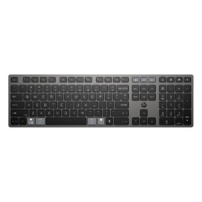 HP 725 tastatur - opladelig - tr�dl�s - sort